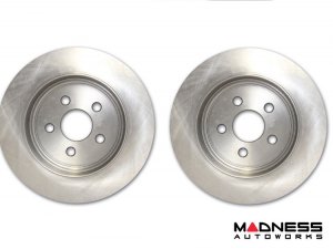 Jaguar XF Brake Rotors (2) - Rear - EBC - Premium